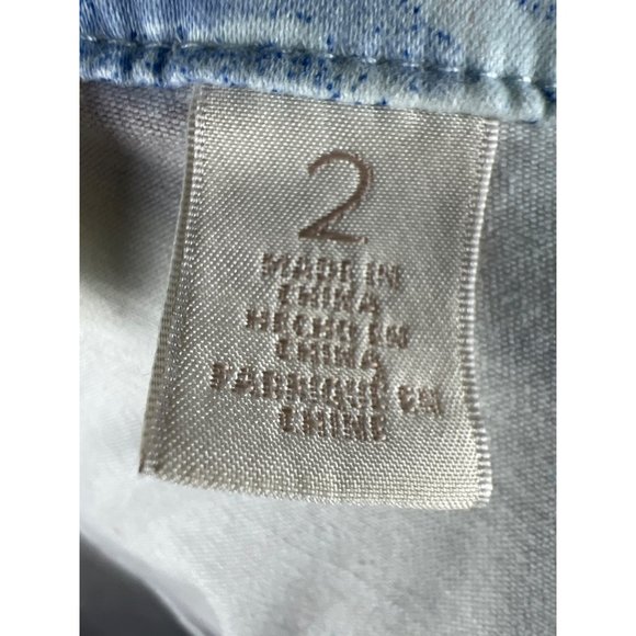 Chico's Women's Light Denim Design Jacket Size L - Picture 8 of 9